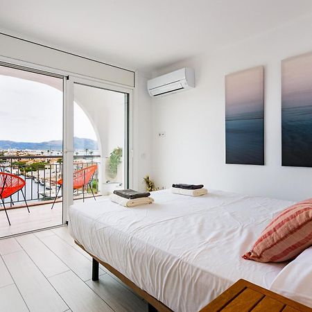 Apartamento Frente Al Canal Con Terraza Емпуріабрава Екстер'єр фото