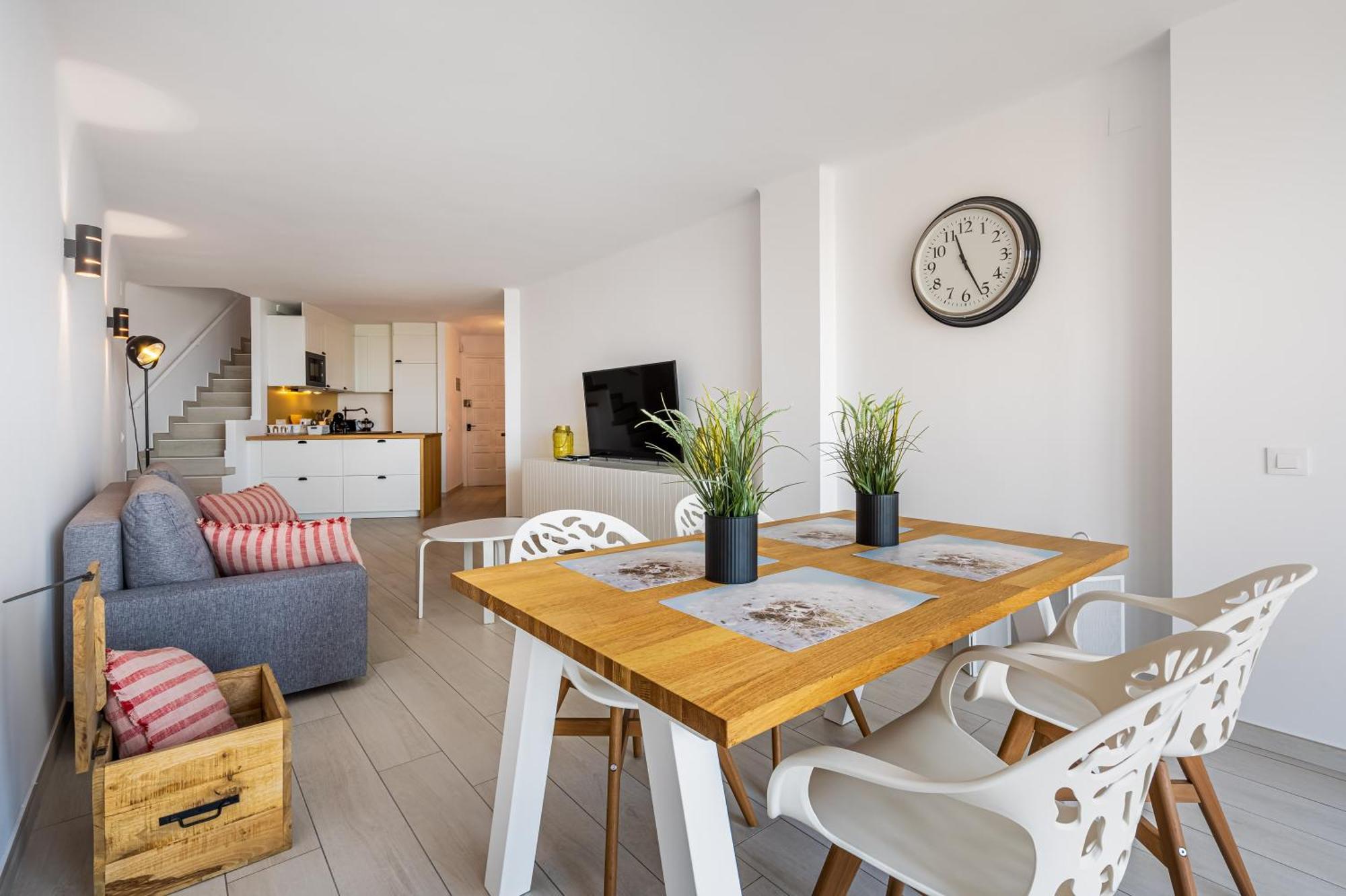 Apartamento Frente Al Canal Con Terraza Емпуріабрава Екстер'єр фото